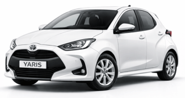 Toyota Yaris rental in Keflavik