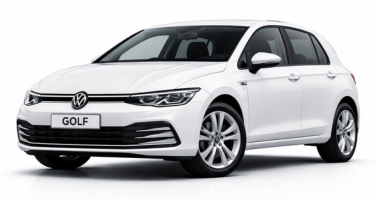Volkswagen Golf rental in Keflavik